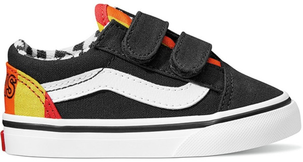 Vans Kinder Kids Lifestyle Classic FTW Sneaker Td Old Skool V Gradient Black/Multi