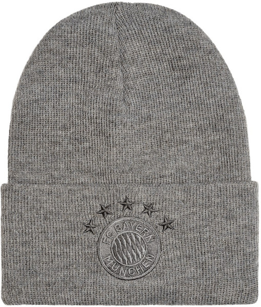 FC Bayern München Kinder Strickmütze Logo 31169