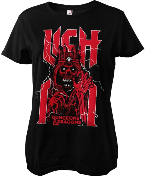 Dungeons & Dragons Damen D&D Lich King Girly Tee