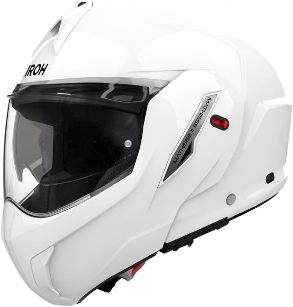 Airoh Klapphelm Helmet Mathisse Ii Color White Gloss 57-25055