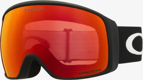 Oakley Motorradbrille Flight Tracker L Matte Black Prizm Snow Torch