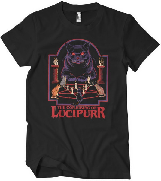 Steven Rhodes Lucipurr T-Shirt