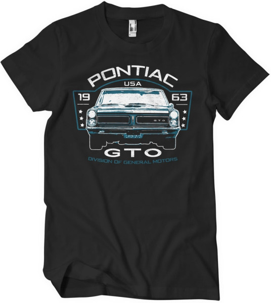 Pontiac T-Shirt Gto T-Shirt GM-1-PONT006-H73-14