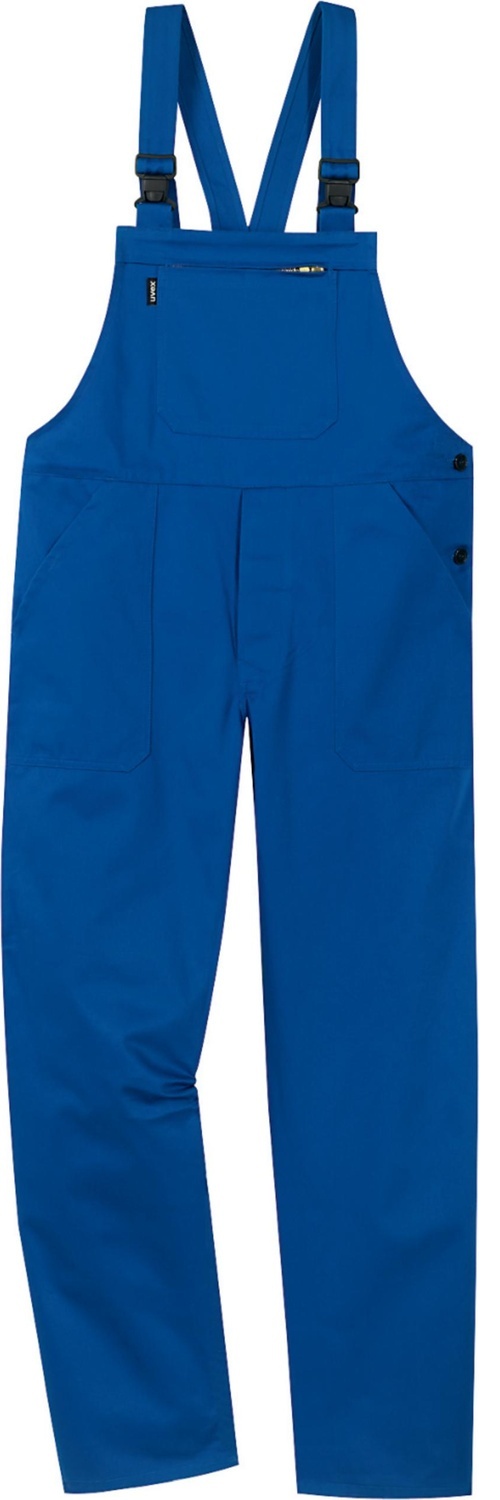 Uvex Latzhose Eco Blau, Kornblau (88771) - Herren / Unisex