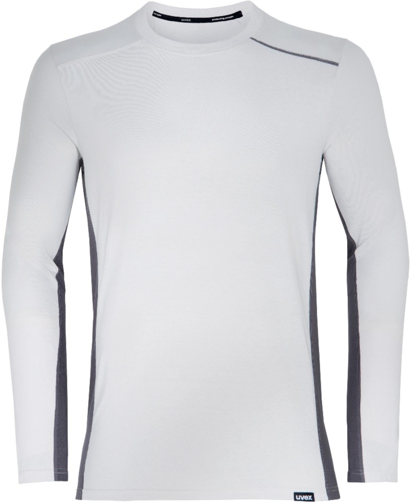 Uvex Longsleeve SuXXeed Industry Grau, Hellgrau - Herren / Unisex