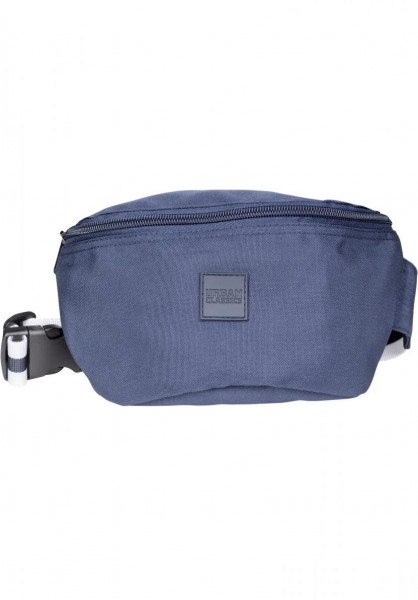 Urban Classics Tasche Hip Bag Striped Belt Nvy/White/Nvy