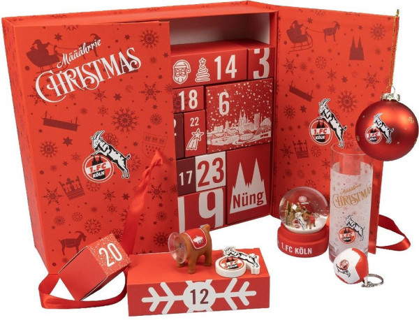 1. FC Köln Adventskalender Premium 4080451
