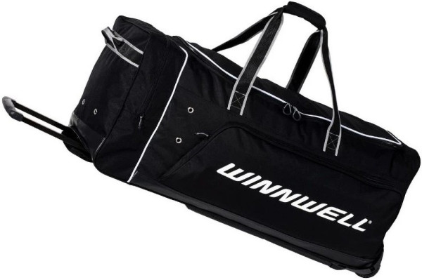Winnwell Jungen Tasche Premium Wheel Bag Eishockeytasche mit RolleN Junior 58720