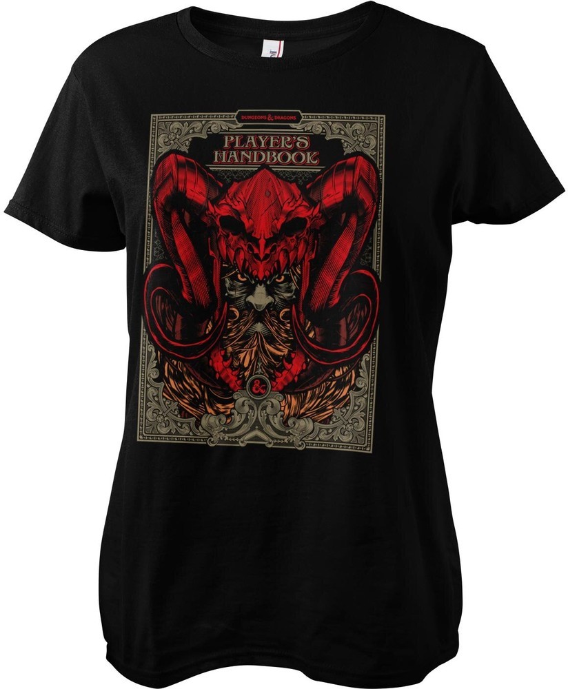 Dungeons & Dragons Damen D&D Player's Handbook Girly Tee - Damen