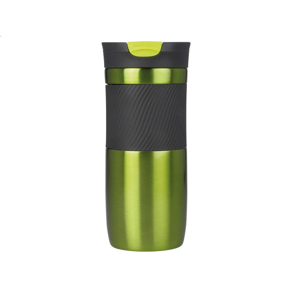 Contigo Thermobecher Byron Autoseal Vibrant Lime mit 470ML Fassungsvermögen