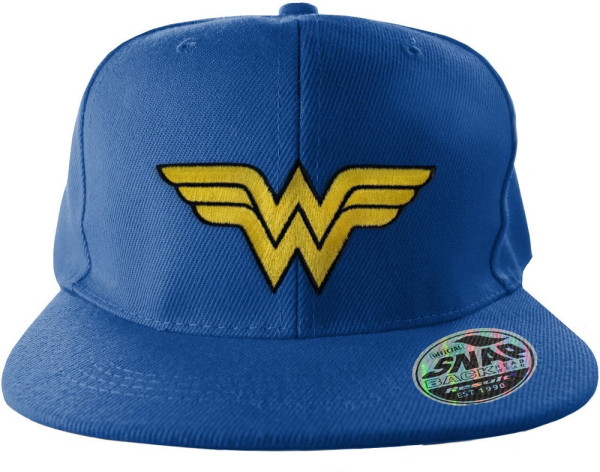 Wonder Woman Standard Snapback Cap Blue