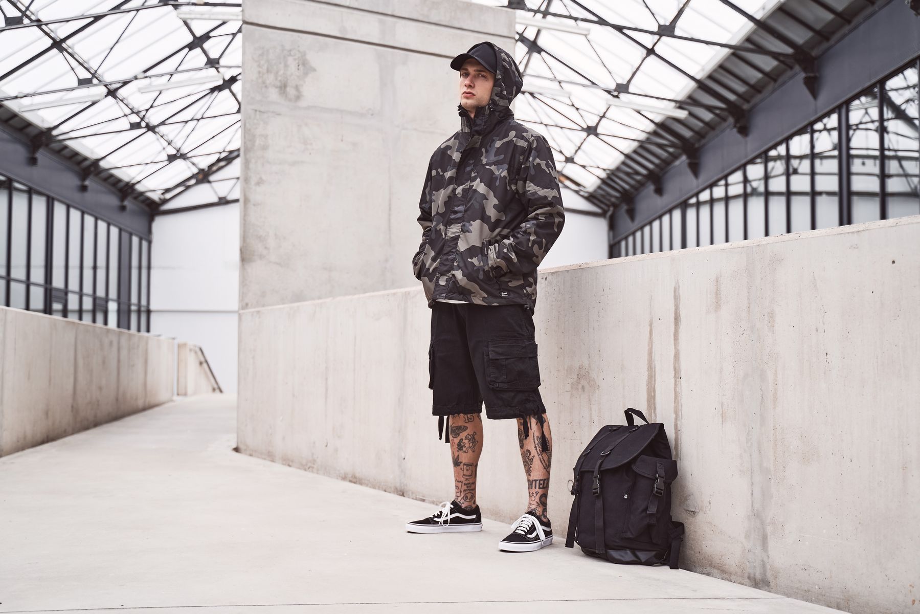 Brandit Savage Shorts - Black - Buy Online - Shop