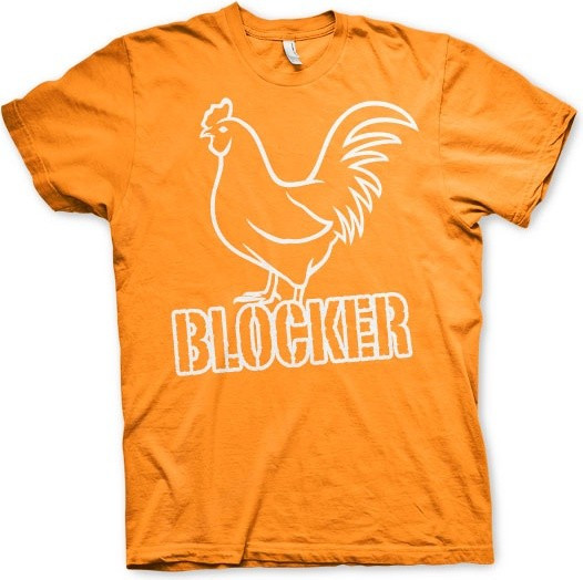 Hybris Cockblocker T-Shirt Orange