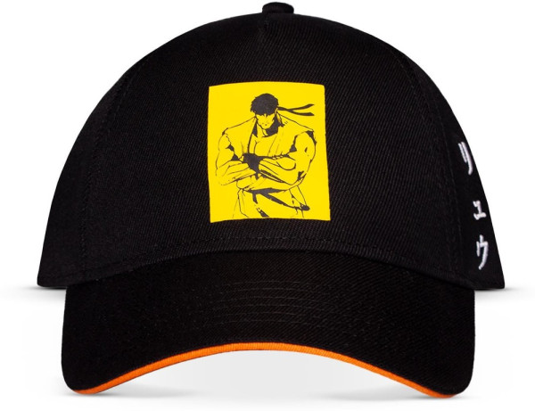 Street Fighter - Ryu - Men's Generic Adjustable Cap Black