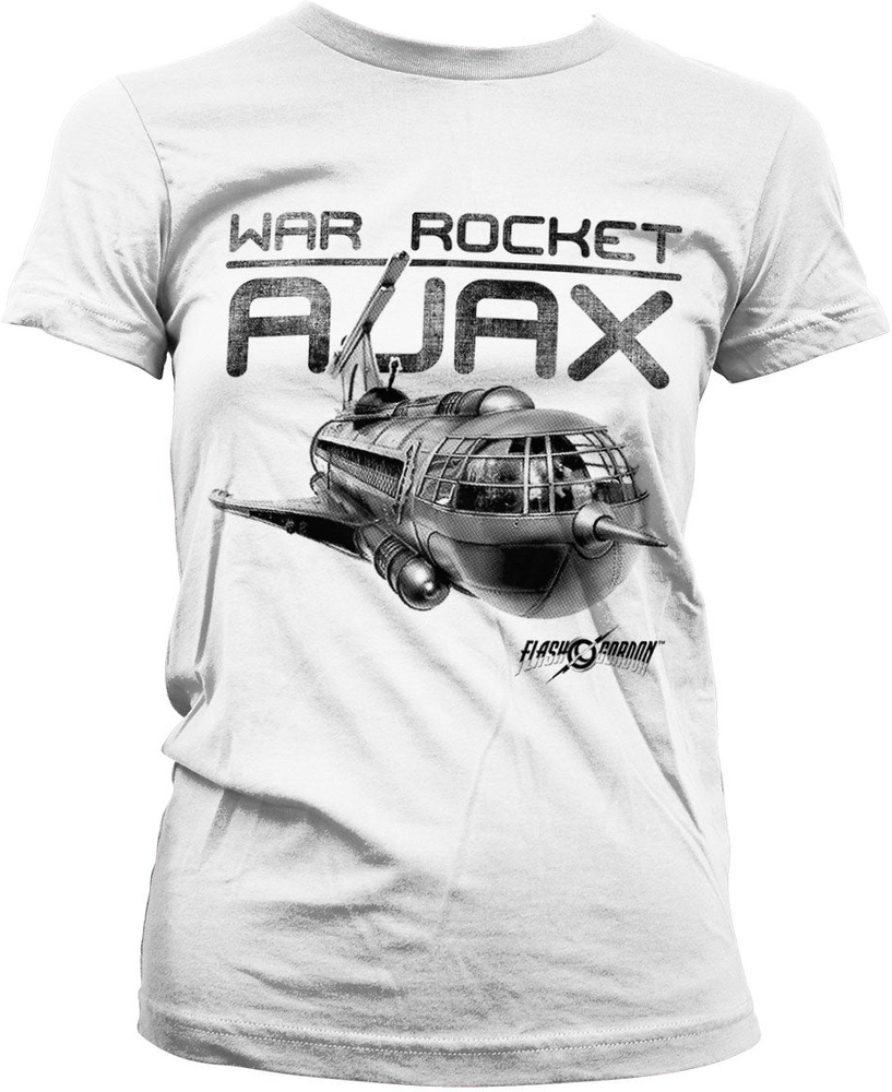 Flash Gordon Damen War Rocket Ajax Girly Tee KF-5-FG003-H64-16 - Damen