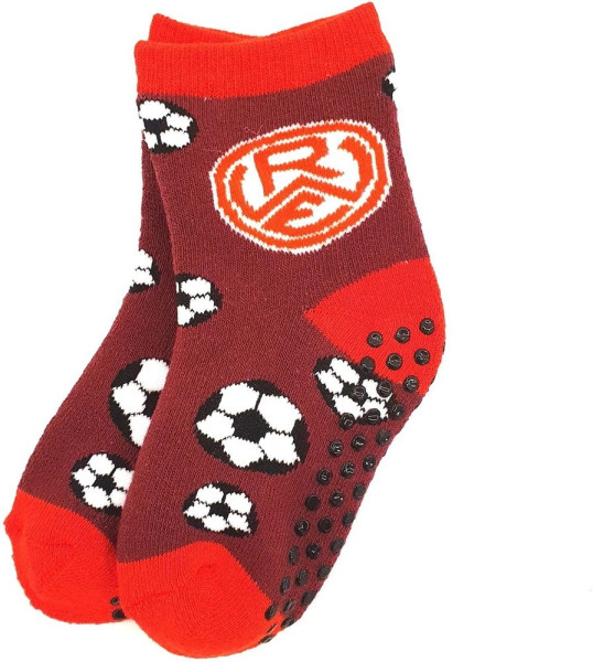 Rot-Weiß Essen Rot-Weiss Essen Rotzige Socken „Bälle“