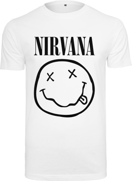 Merchcode T-Shirt Nirvana Lithium Tee White