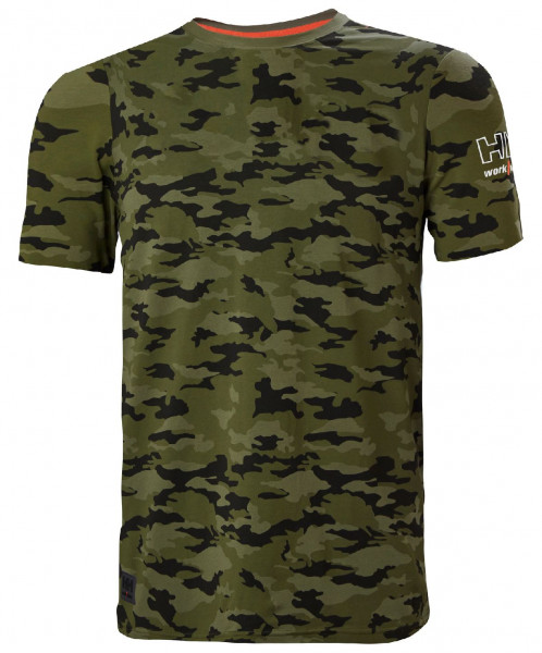 Helly Hansen T-Shirt 79246 Kensington T-Shirt 481 Camo