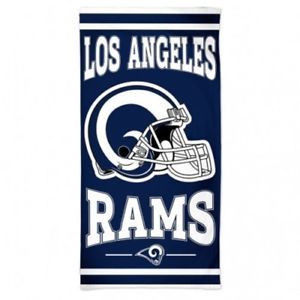 Los Angeles Rams Strandtuch American Football NFL Blue