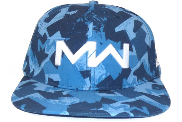 Call Of Duty: Modern Warfare - Camo Embroidered (Snapback Cap) Cap Multi Colour