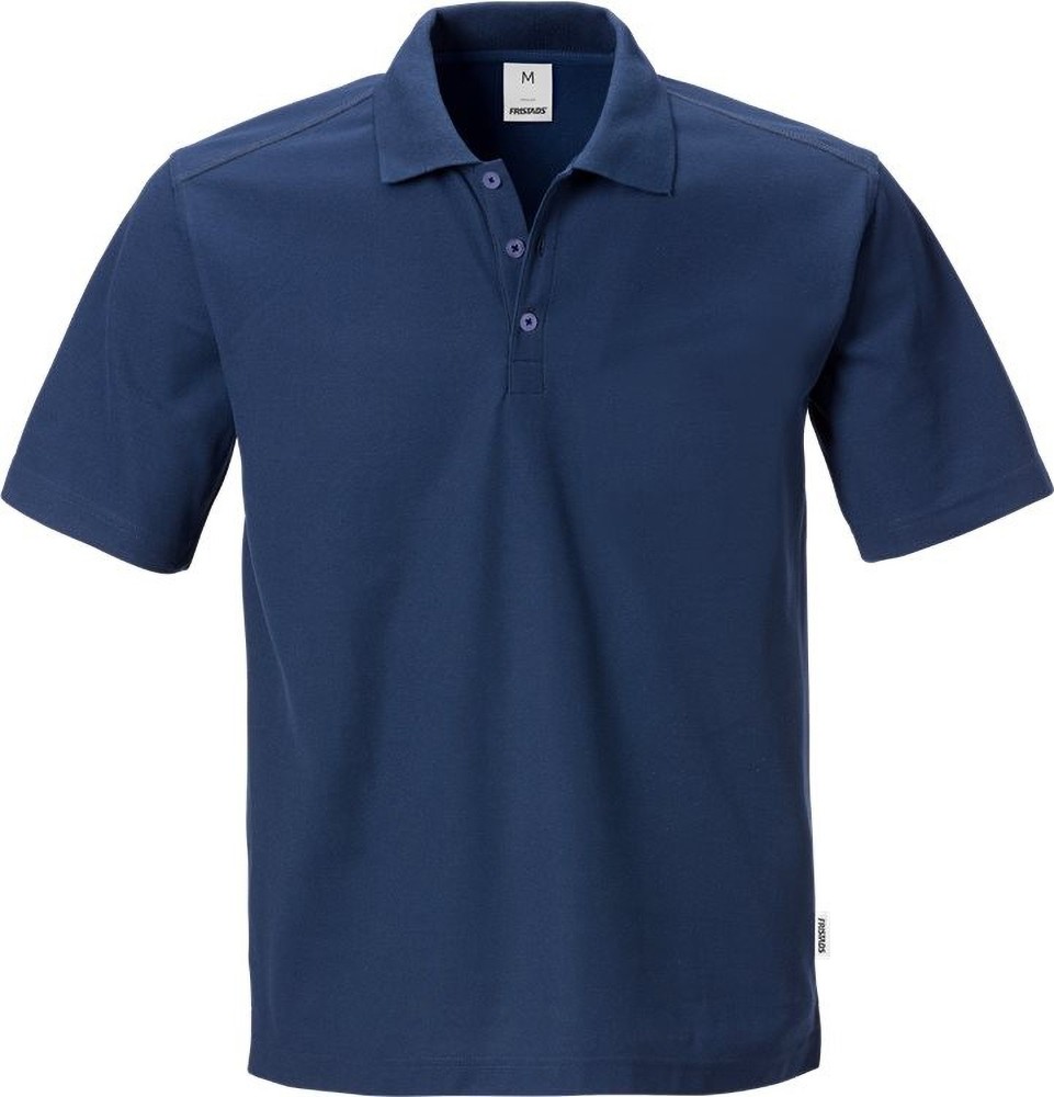 Fristads Poloshirt 7392 PM Marineblau - Herren / Unisex