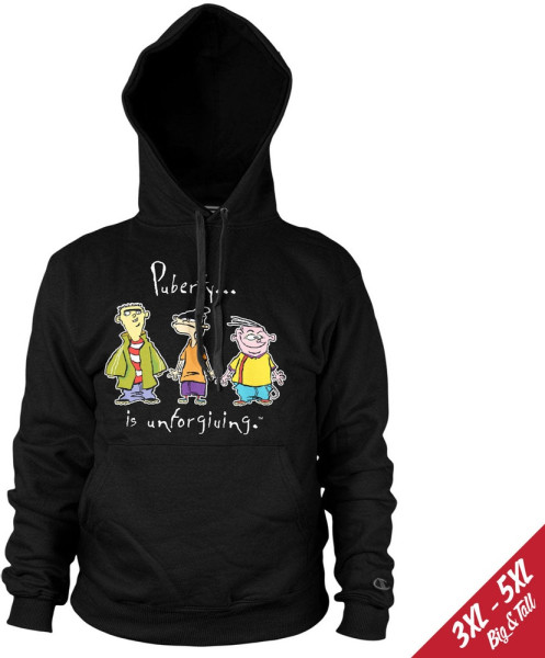 Cartoon Network Puberty Is Unforgiving Big Tall Hoodie WB-3-EEE002-DTF921