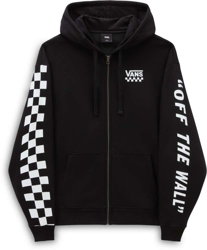 Vans Damen Top Extra Fun Os Hoodie 000A6B T Shirts Tops Damen Lifestyle kustom kult
