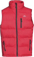 Trespass Weste Clasp - Male Padded Gilet Red