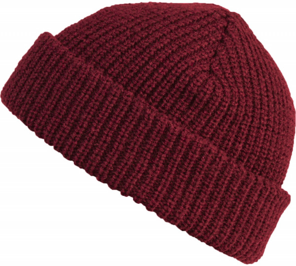 MSTRDS Beanie Fisherman Beanie II Maroon