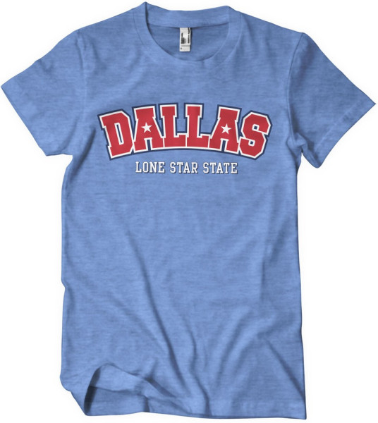 Dallas T-Shirt Blue-Heather