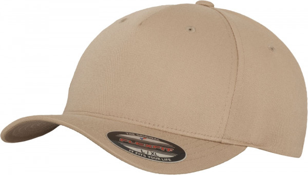 Brandit Flexfit 5 Panel Cap in Khaki