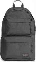 Eastpak Rucksack / Backpack Padded Double Black Denim-24 L