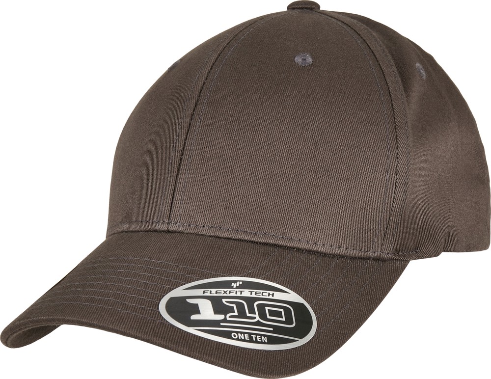 Flexfit 110 Organic Cap Darkgrey - Herren / Unisex