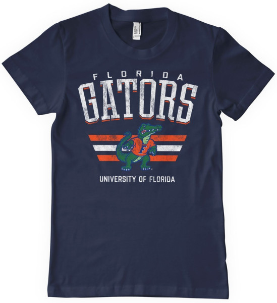 University of Florida Florida Gators Vintage T-Shirt Navy