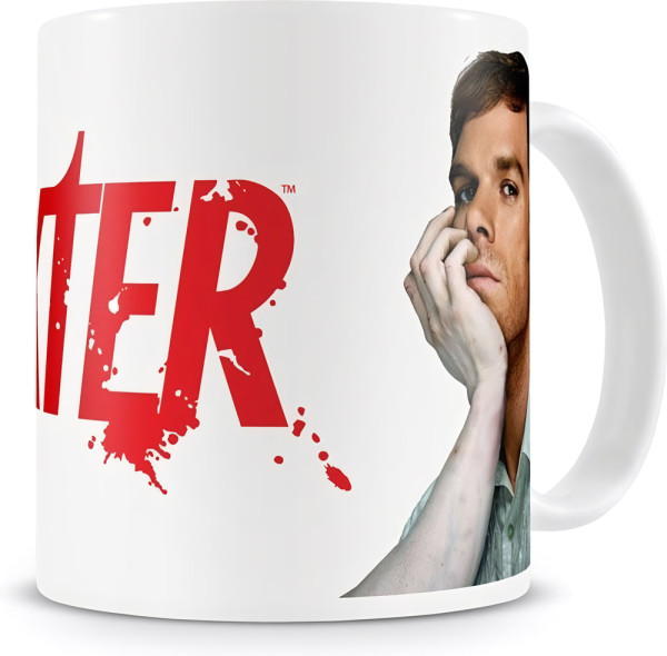 Dexter Coffee Mug Kaffeebecher White