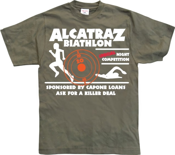 Hybris Alcatraz Biathlon Olive
