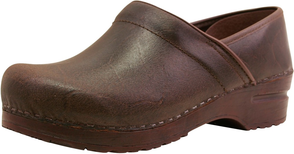 Sanita Damen Clogs Distressed 1990044 Shoes