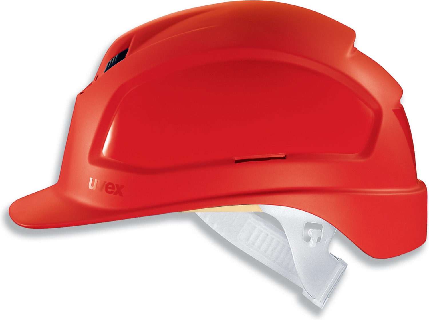 Uvex Schutzhelm Pheos B 9772320 Rot Mit Lüftungen (97721) - Herren / Unisex