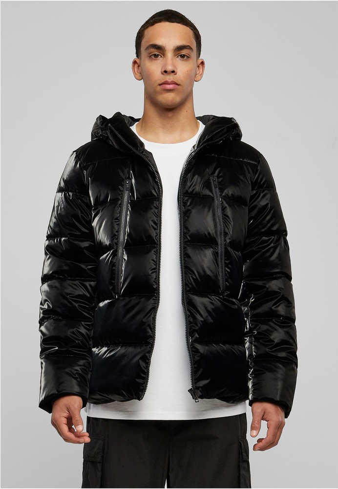 Urban Classics Shark Skin Puffer Jacke - Herren / Unisex