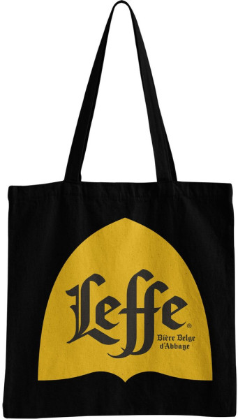 Leffe Alcove Logo Tote Bag Tragetasche Black