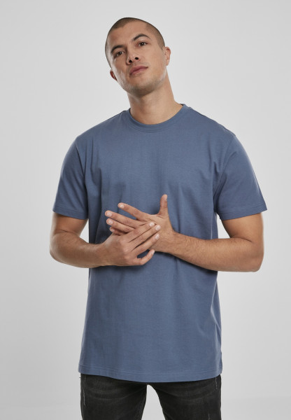 Urban Classics T-Shirt Basic Tee Vintageblue