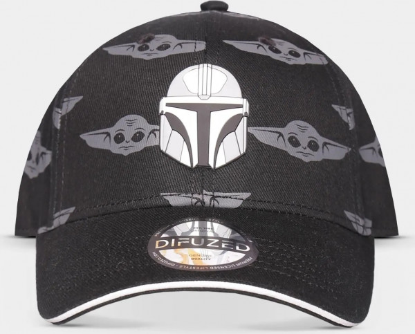 The Mandalorian - Men's Adjustable Cap Black