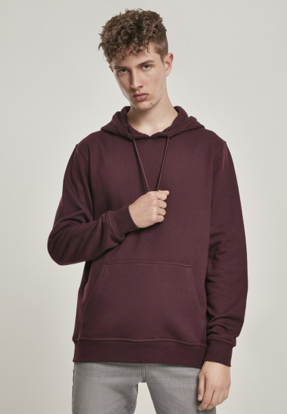 Urban Classics Hoodie Basic Sweat Hoody Redwine