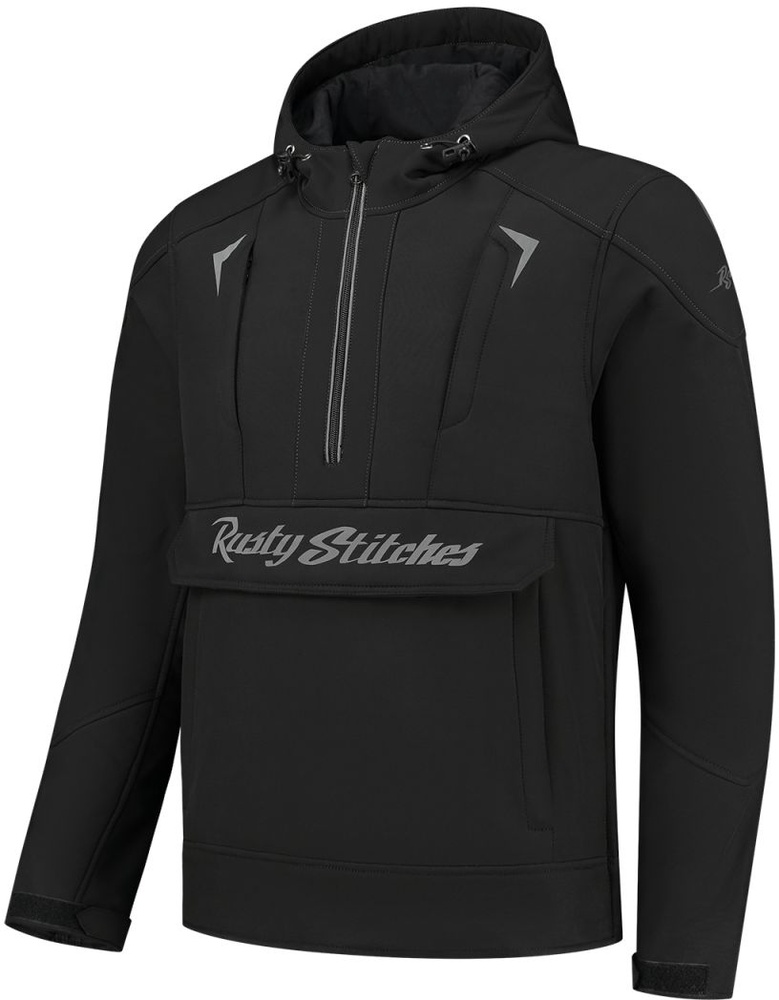 Rusty Stitches Motorrad Jacke Orlando 68207 - Herren / Unisex