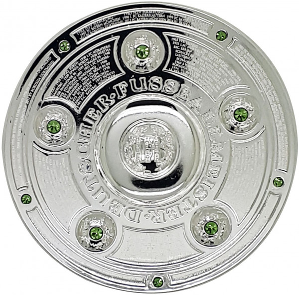 1. Bundesliga Meisterschale Bundesliga 3D 2020 Fussball DFL Silver