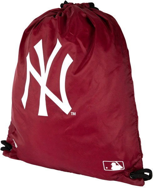 New Era Tasche Gym Sack MLB New York Yankees Cardinal 68508