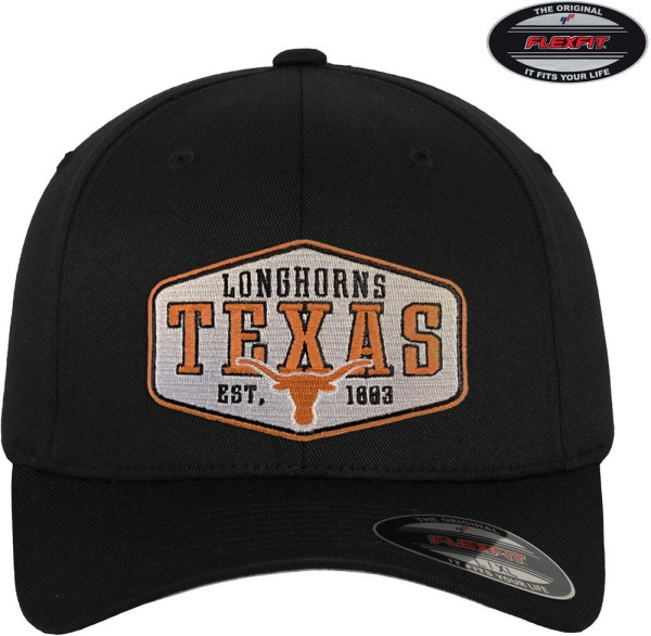University of Texas - Austin Texas Longhorns 1883 Flexfit Cap Black