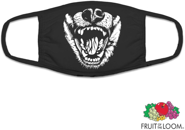 Fruit Of the Loom Maske Wolf Face Cover SH-FM012