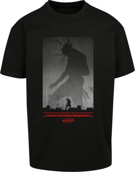 MT Upscale T-Shirt Cannot Change Oversize Tee Black