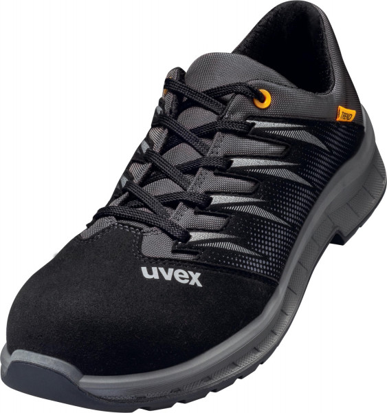 Uvex 2 Trend Halbschuhe S2 69498 Schwarz, Grau (69498)